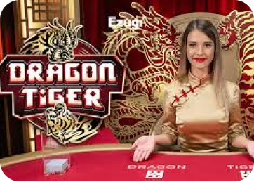 Ezugi Live dragon tiger