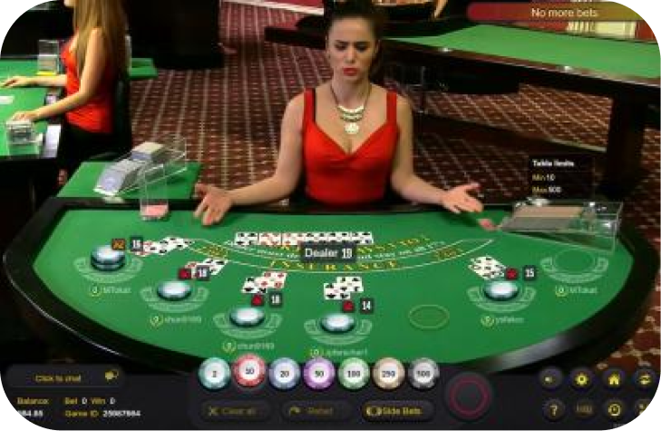 Black Jack 1x Bet img