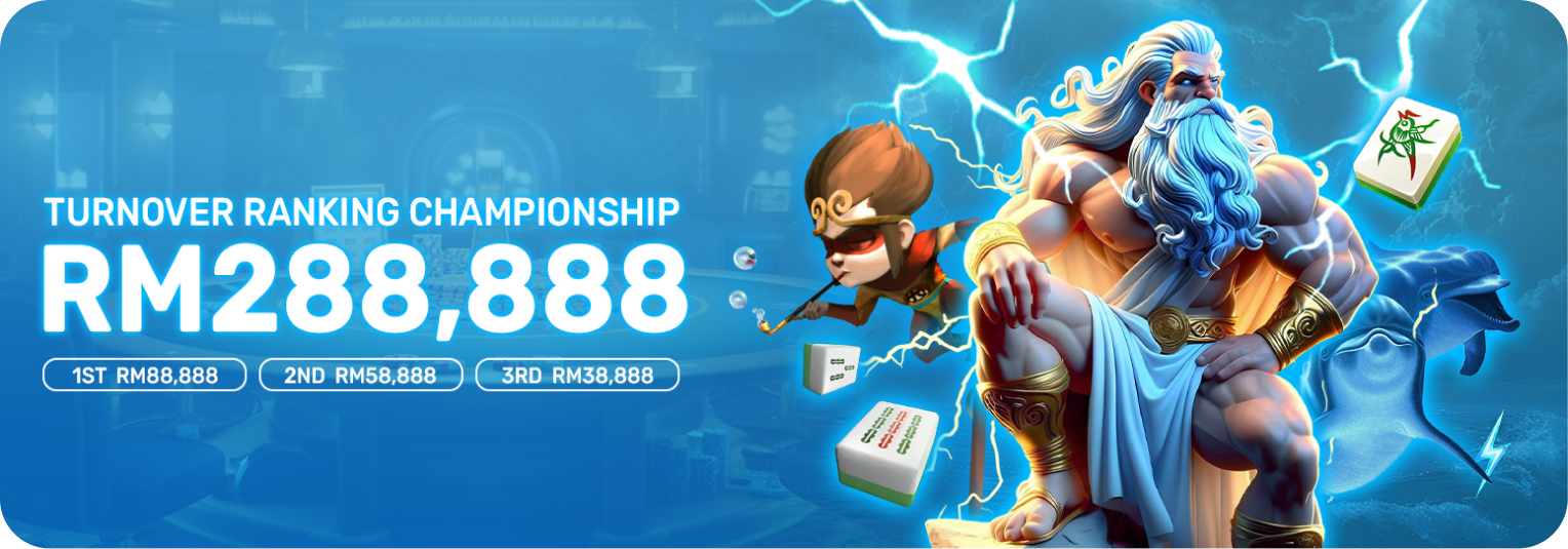 lucky365 ranking championship banner